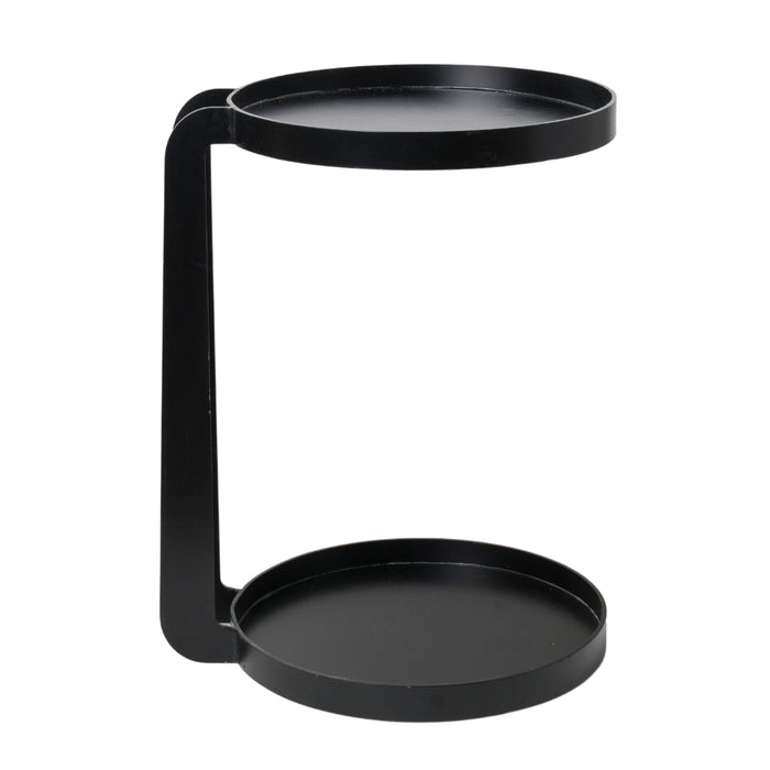 Dot Black Side Table