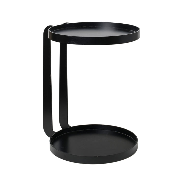 Dot Black Side Table