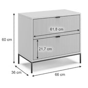 Shelly Bedside Table - Lighting.co.za