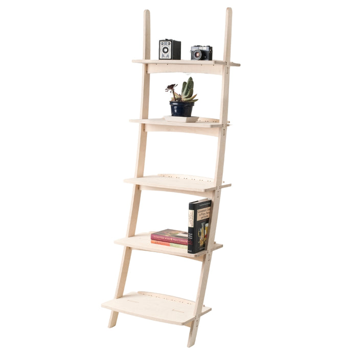 Bow Leaning Wall Shelf