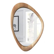 Chobe Organic Shaped Wood Mirror 3 Sizes - Lighting.co.za