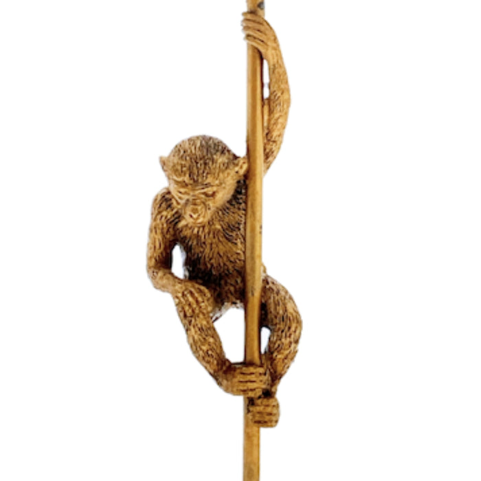 Chimp Gold Table Lamp