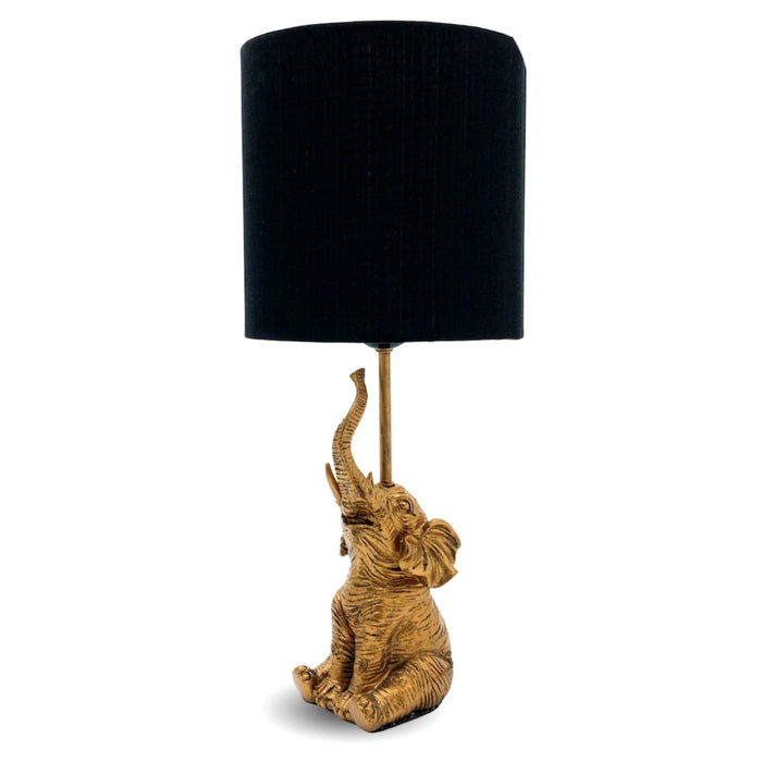 Elephant Gold Table Lamp