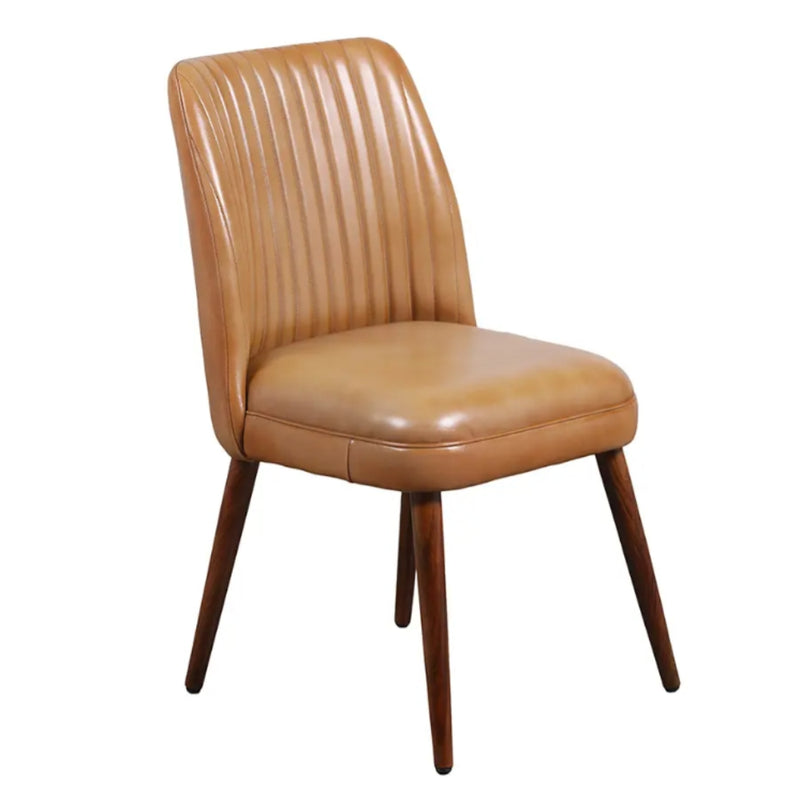 Nomadic Leather Dining Chair - Lighting.co.za