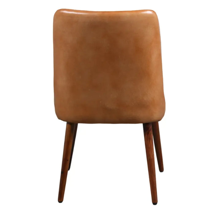 Nomadic Leather Dining Chair