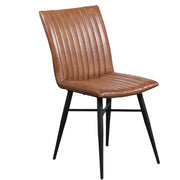 Ultra Stitch Leather Dining Chair - Lighting.co.za