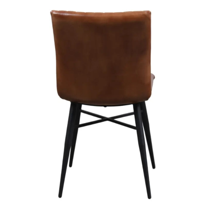 Ultra Stitch Leather Dining Chair