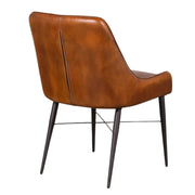 Dexter Leather Dining Chair - Lighting.co.za