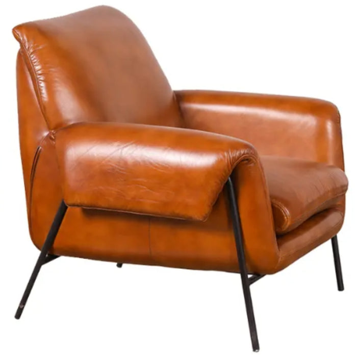 Xavier Occasional Leather Sofa