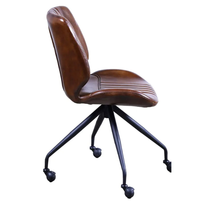 Glide Leather Office Chair