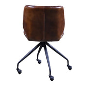 Glide Leather Office Chair - Lighting.co.za