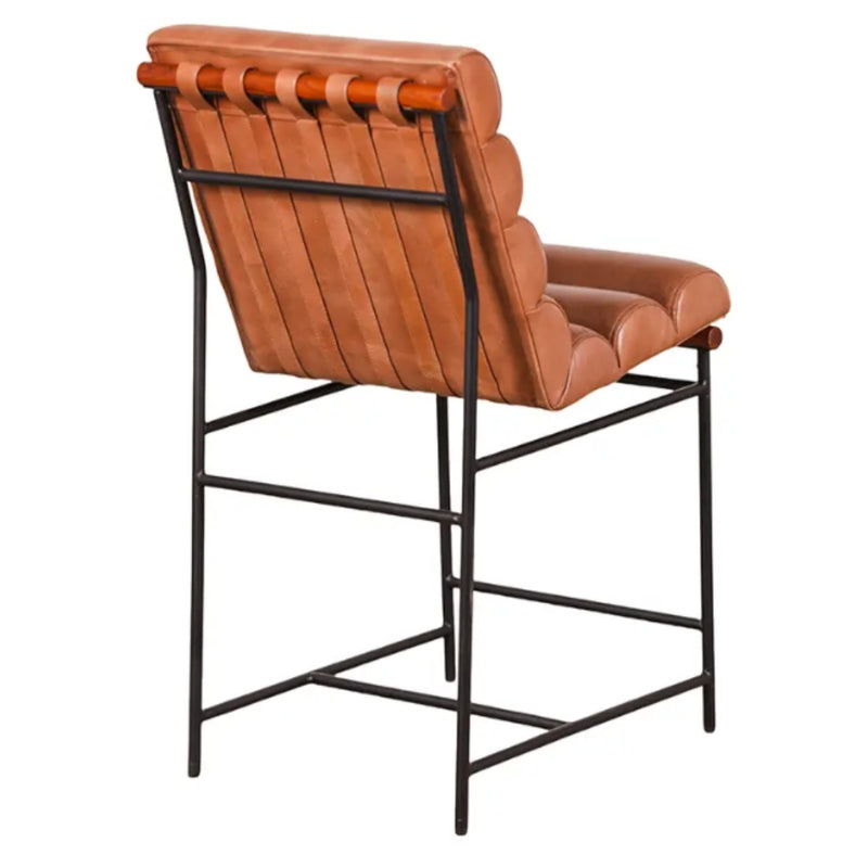 Buffalo Bliss Leather Counter Chair - Lighting.co.za