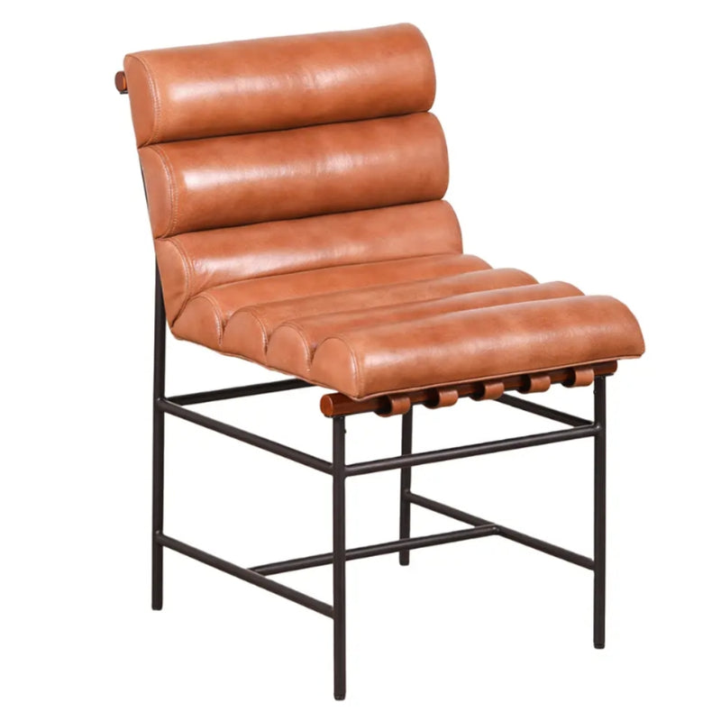 Buffalo Bliss Leather Dining Chair - Lighting.co.za