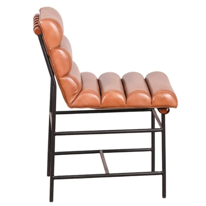 Buffalo Bliss Leather Dining Chair - Lighting.co.za