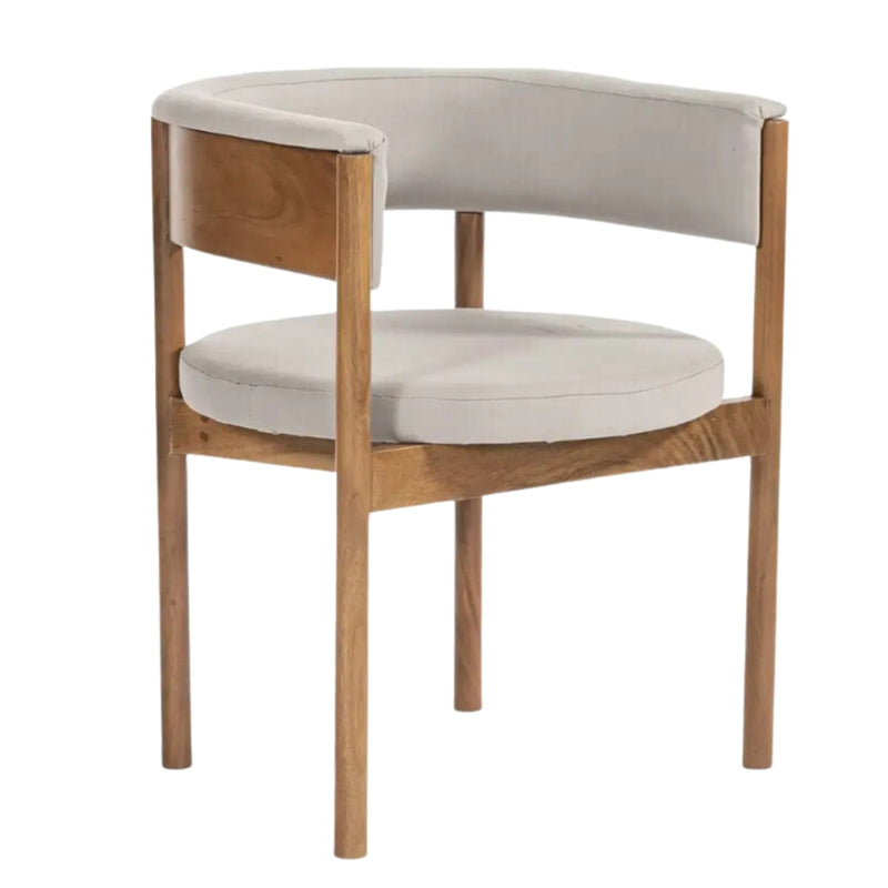 Berlin Acacia Wood Dining Chair - Lighting.co.za