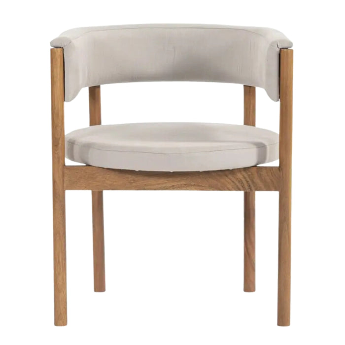 Berlin Acacia Wood Dining Chair