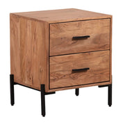 Urban Loft Wooden Bedside Table - Lighting.co.za