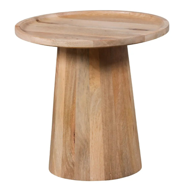 Serenade Wooden Side Table - Lighting.co.za