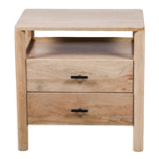 Mystique Wooden Bedside Table - Lighting.co.za