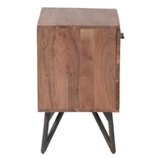 Hvar Wooden Bedside Table - Lighting.co.za
