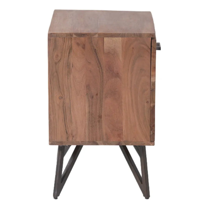 Hvar Wooden Bedside Table