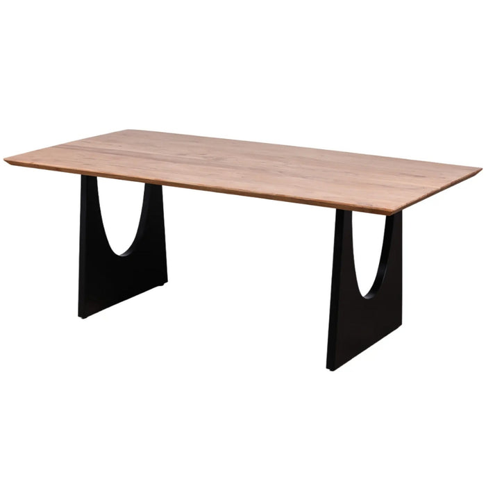 Midnight Grove Wooden Dining Table