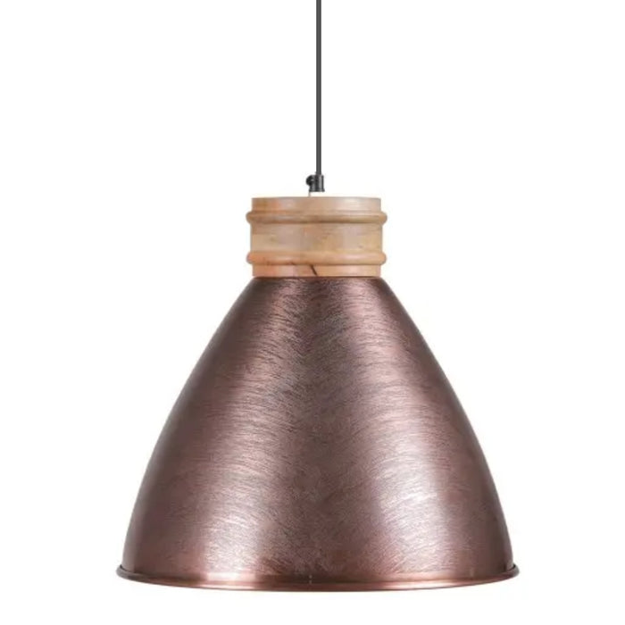 Apex Copper or Gold Pendant Light