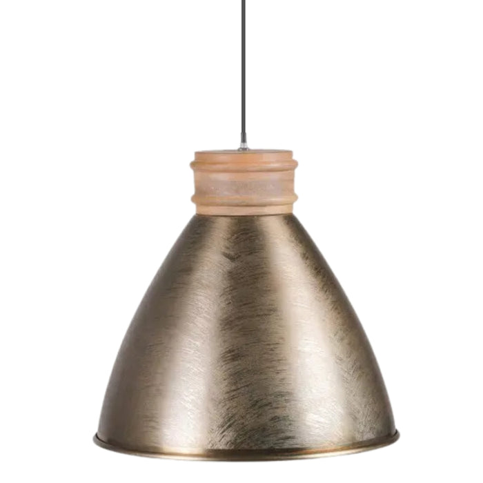 Apex Copper or Gold Pendant Light