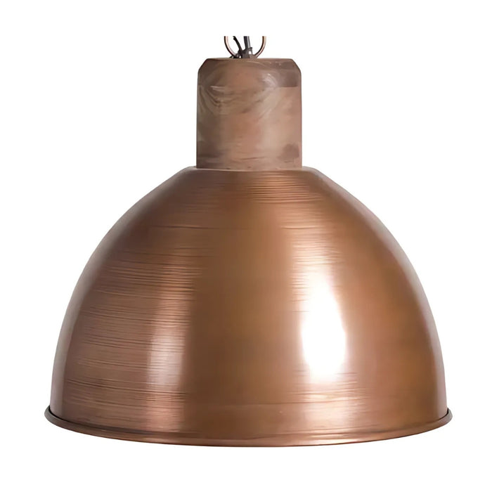 Cascade Copper Pendant Light