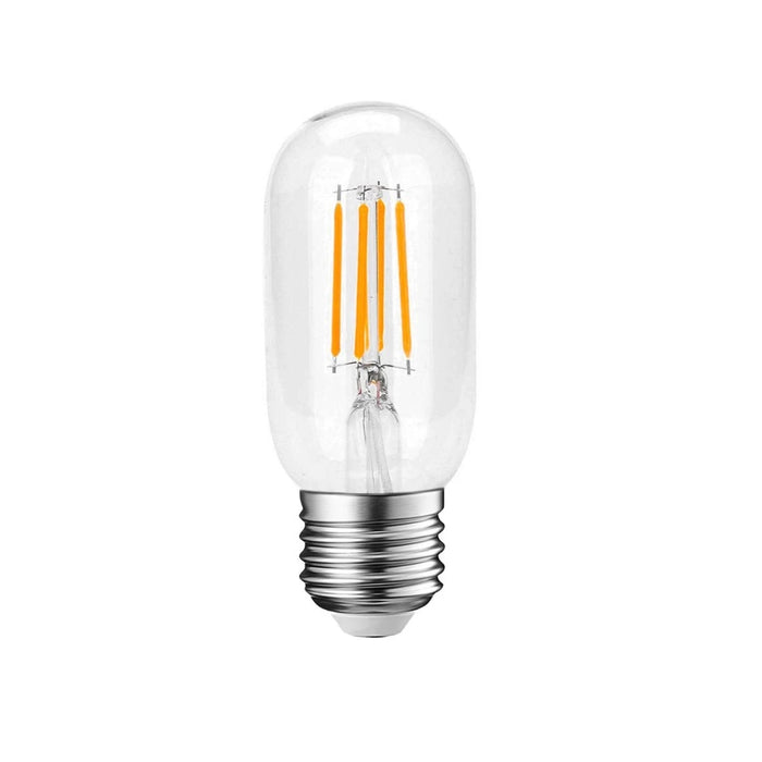 E27 T45 LED Filament 4W 3000K Clear Bulb DIM E