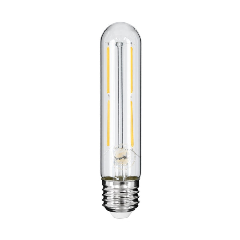 E27 T30 Short LED Filament Clear Bulb 4W 2200K Dim K - Lighting.co.za
