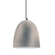 Palma White | Grey | Black Metal and Ceramic Pendant Light - Lighting.co.za