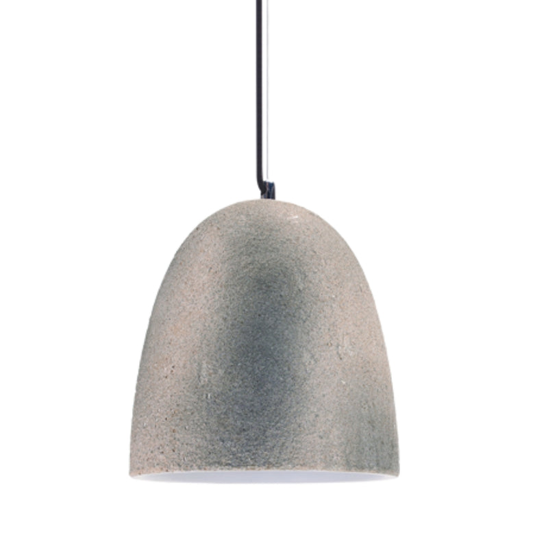 Palma White | Grey | Black Metal and Ceramic Pendant Light - Lighting.co.za