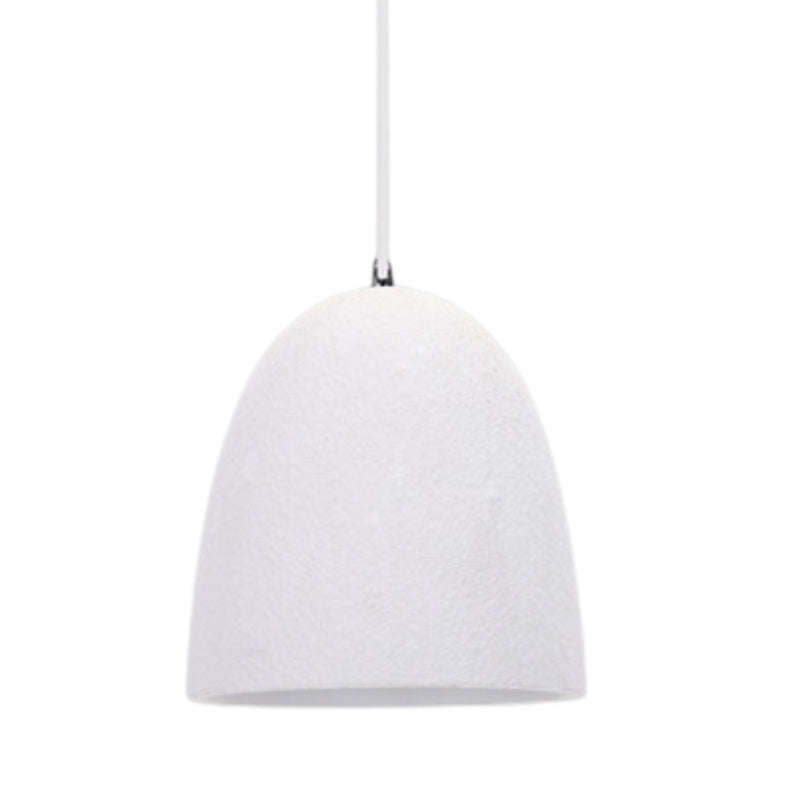 Palma White | Grey | Black Metal and Ceramic Pendant Light - Lighting.co.za