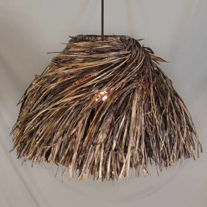 Birdsnest Natural Seagrass Pendant Light