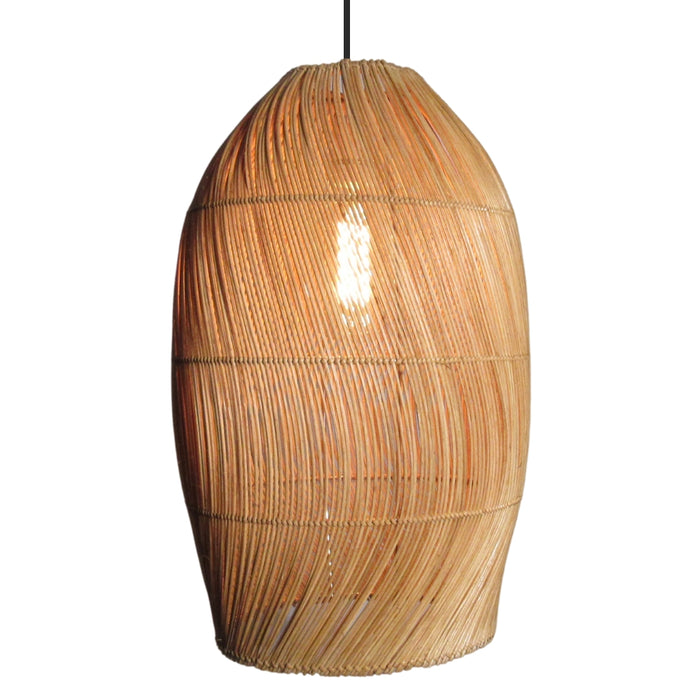 Zorora Natural Rattan Pendant Light