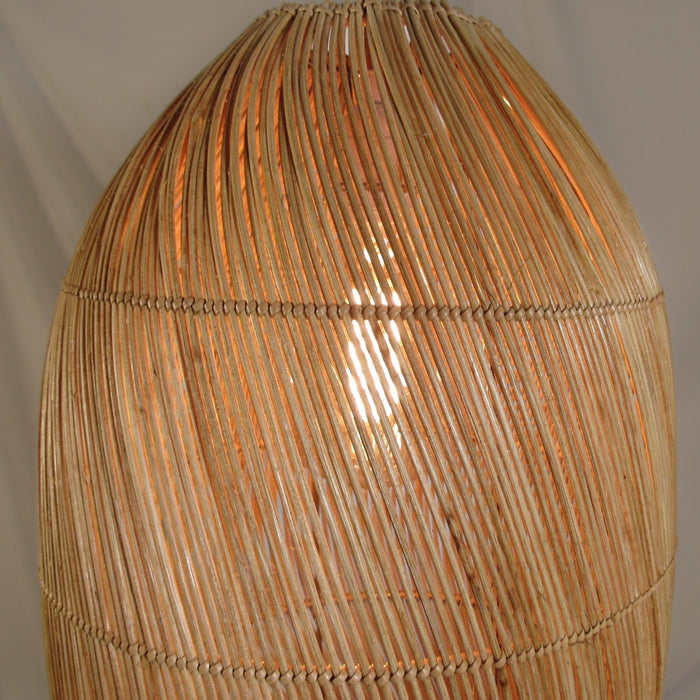 Zorora Natural Rattan Pendant Light