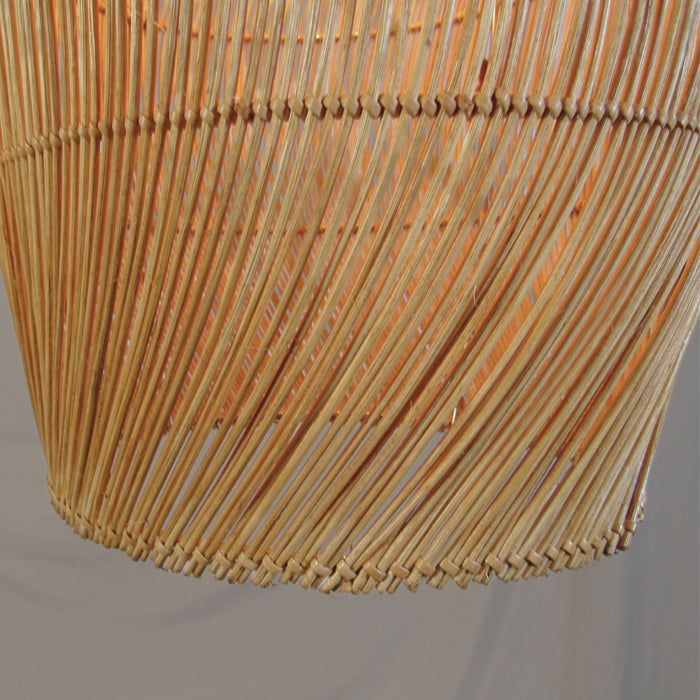 Zorora Natural Rattan Pendant Light