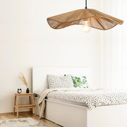 Fleur Natural String Rattan Pendant Light - Lighting.co.za