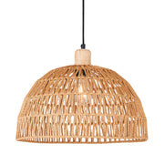 Lou Woven Dome Rope Rattan Pendant Light - Lighting.co.za