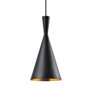 Miru Black and Gold Nordic Pendant Light - Lighting.co.za