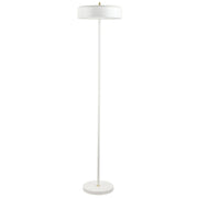 Samo Black or White and Gold Floor Lamp - Lighting.co.za
