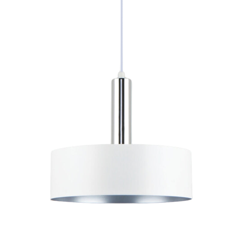 Moda Black Gold | White Silver Metal Shade Pendant Light - Lighting.co.za