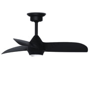 Fan-Tastic 3 Blade Black or White LED Ceiling Fan - Lighting.co.za