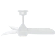 Fan-Tastic 3 Blade Black or White LED Ceiling Fan - Lighting.co.za