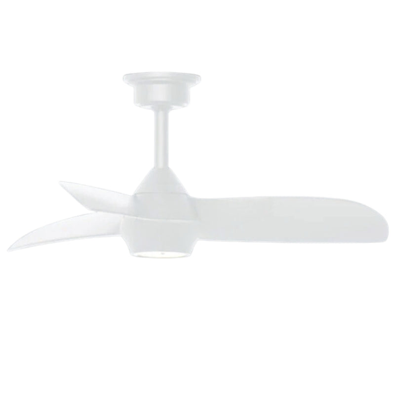 Fan-Tastic 3 Blade Black or White LED Ceiling Fan - Lighting.co.za