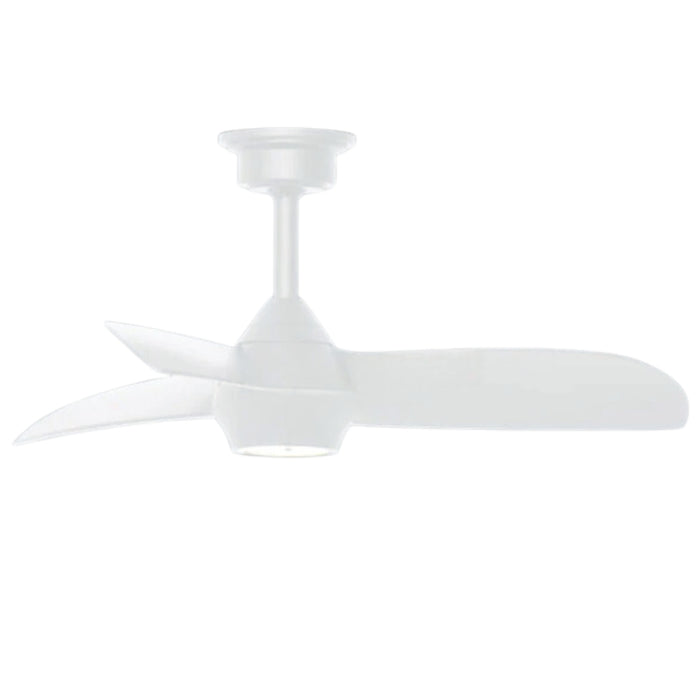 Fan-Tastic 3 Blade Black or White LED Ceiling Fan