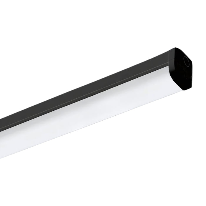 Fastbat Black Linear Surface Mount CCT LED Ceiling Light