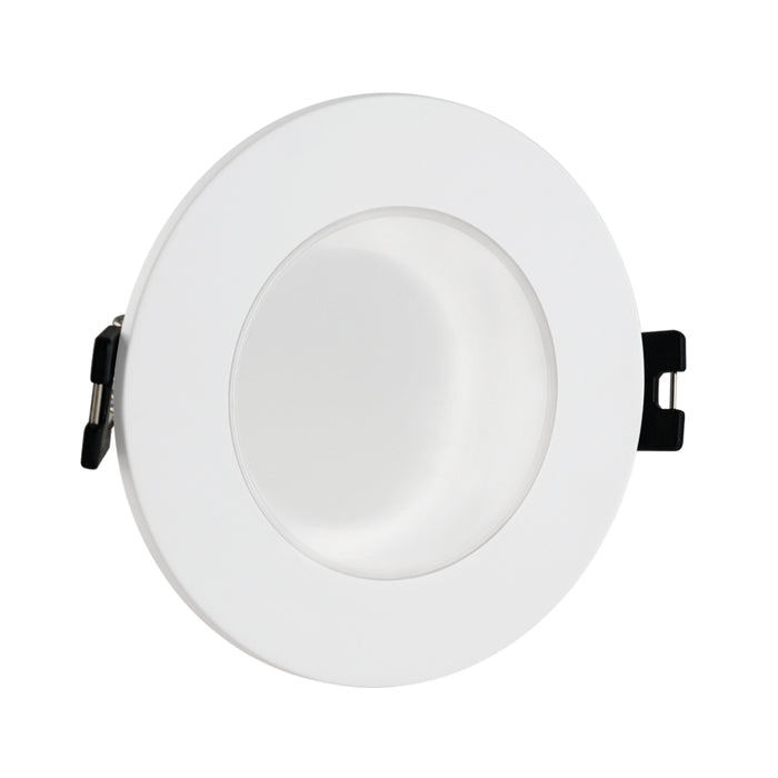 Novia Black | White GU10 90mm Bathroom Downlight