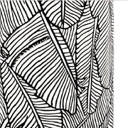 Atolea Black White with Black Shade Table Lamp - Lighting.co.za